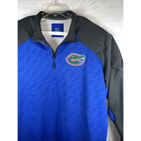 Florida Gators Team issue jacket Nike Defender Hybrid Quarter Zip Mens 3XL - Picture 1 of 15